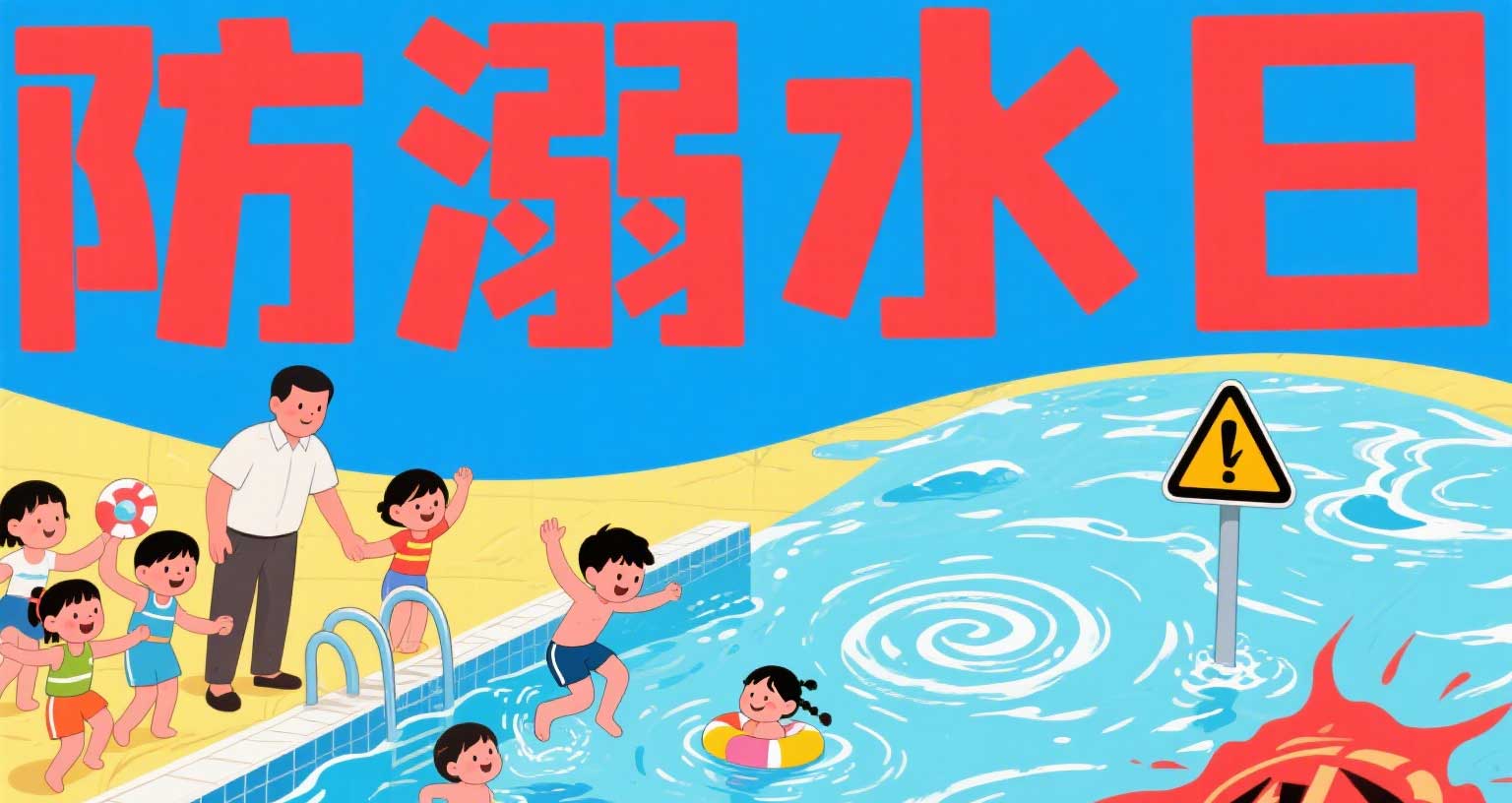 防溺水，不止一日提醒！這些知識關(guān)乎你和家人的平安